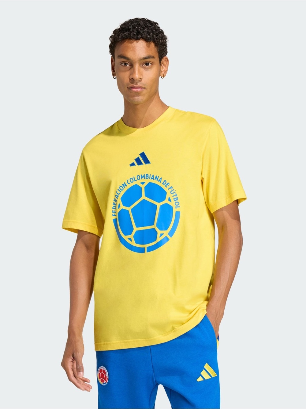 adidas COLOMBIA DNA GRAPHIC T-SHIRT